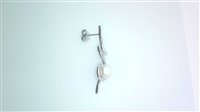 Boucles d'oreilles Sommer Femme Collezione Perle in Or blanc Perla PENDENTE PERLE ZIRC D N/C - PENDENTE PERLE ZIRC D N/C